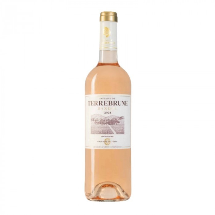 Domaine de Terrebrune rosé 2021 bouteille Domaine de Terrebrune rosé 2021 bouteille