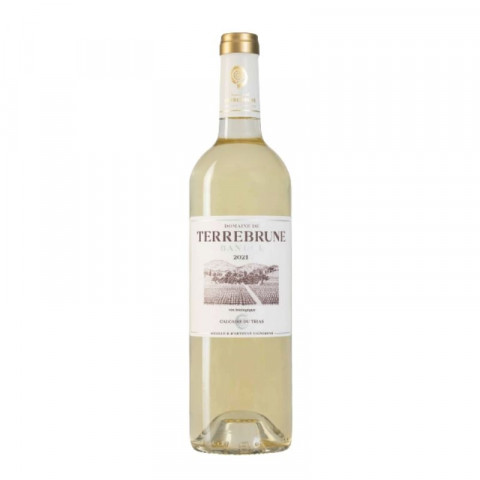 Domaine de Terrebrune blanc sec 2021 bouteille