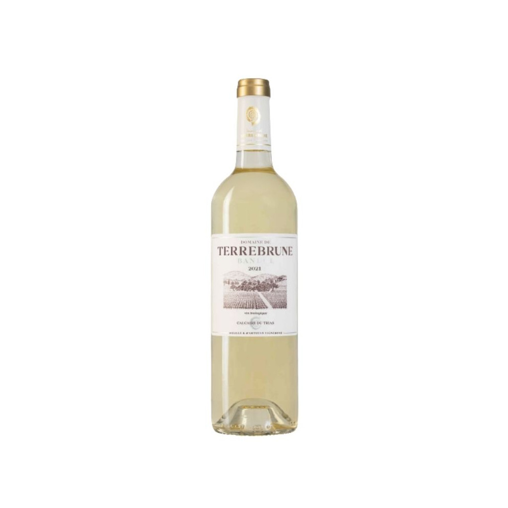 Domaine de Terrebrune blanc sec 2021 bouteille Domaine de Terrebrune blanc sec 2021 bouteille