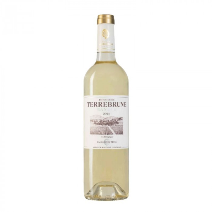 Domaine de Terrebrune blanc sec 2021 bouteille Domaine de Terrebrune blanc sec 2021 bouteille