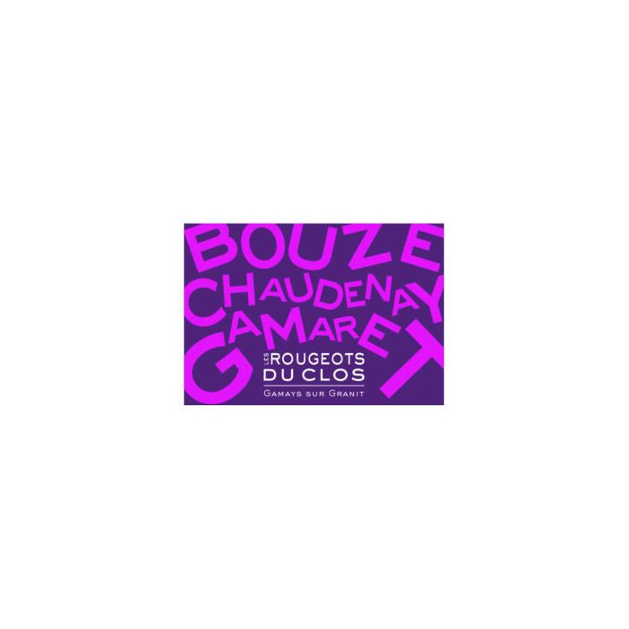 Les Vins de la Madone IGP Urfé "Les Rougeots du Clos" rouge 2021 etiquette
