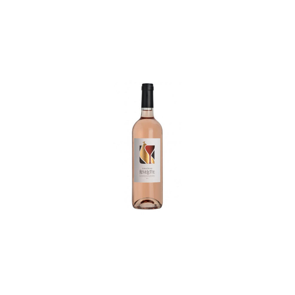 Château Revelette rosé 2021 bouteille Château Revelette rosé 2021 bouteille