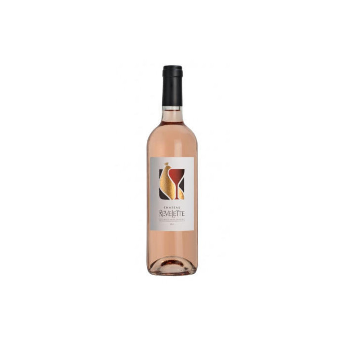 Château Revelette rosé 2021 bouteille Château Revelette rosé 2021 bouteille