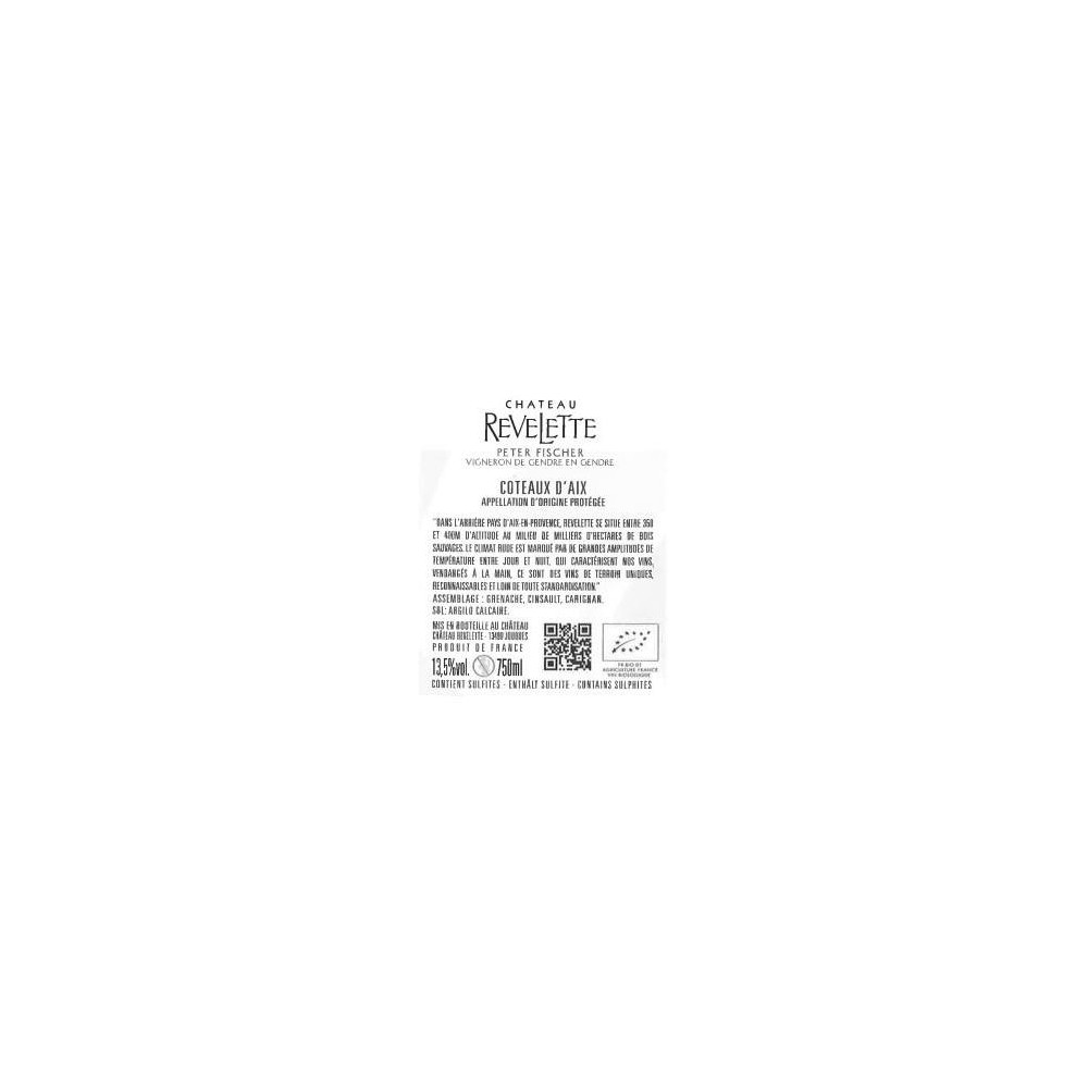 Château Revelette rosé 2021