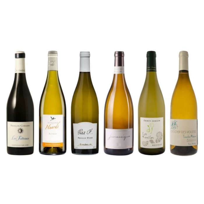 Vallée de la Loire Blanc carton panaché bouteilles Vallée de la Loire Blanc carton panaché bouteilles