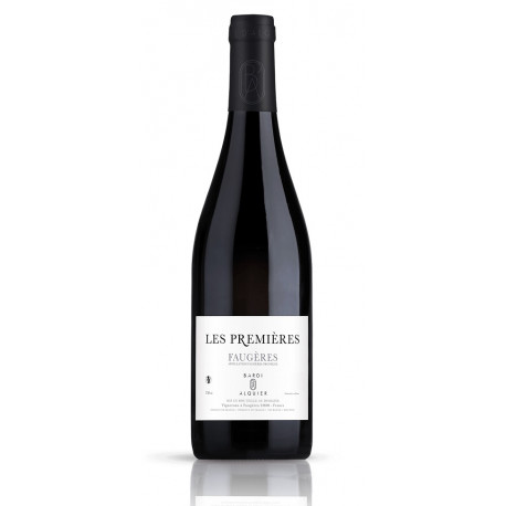 Domaine Bardi d'Alquier Faugeres Les Premieres 2018 bouteille Domaine Bardi d'Alquier Faugeres Les Premieres 2018 bouteille
