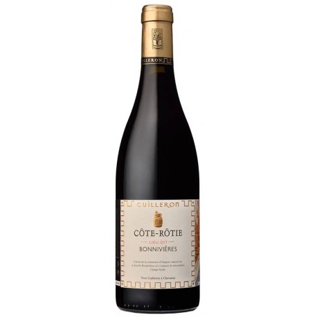 Domaine Yves Cuilleron Cote Rotie Lieu dit Bonnivieres 2020 bouteille Domaine Yves Cuilleron Cote Rotie Lieu dit Bonnivieres 2020 bouteille