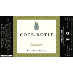 Domaine Yves Cuilleron Côte-Rôtie Bassenon 2020 bouteille 2