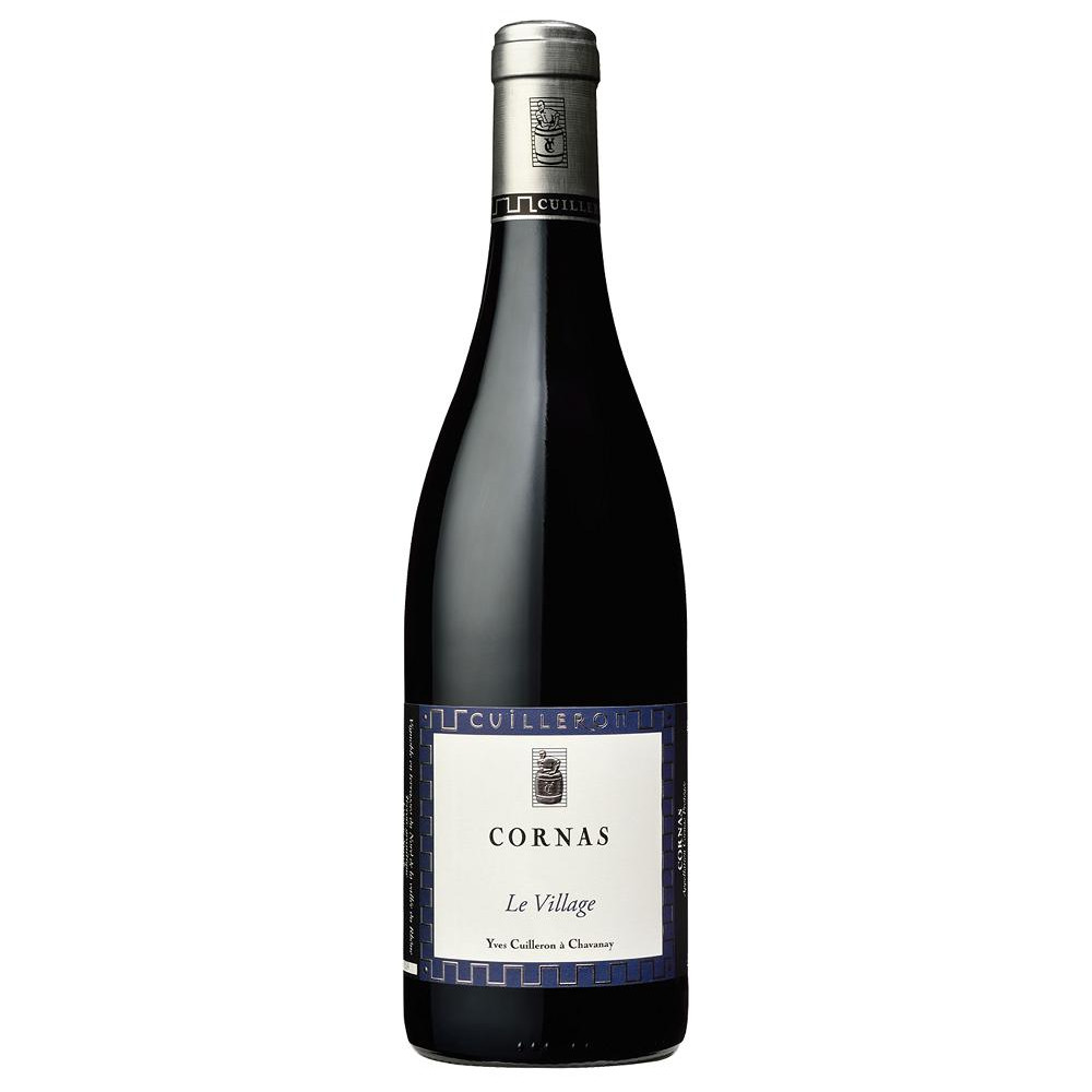 Domaine Cuilleron Cornas "Le Village" rouge 2020 bouteille Domaine Cuilleron Cornas "Le Village" rouge 2020 bouteille