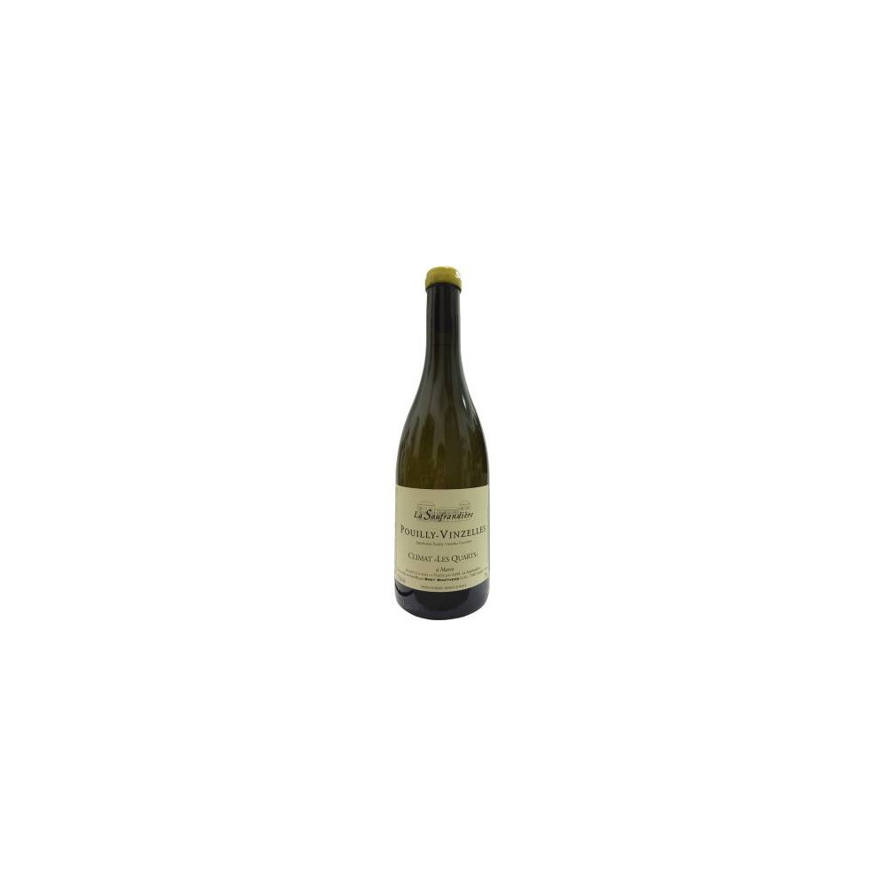 Bret Brothers Domaine La Soufrandière Pouilly-Vinzelles "Les  Quarts" 2020 bouteille