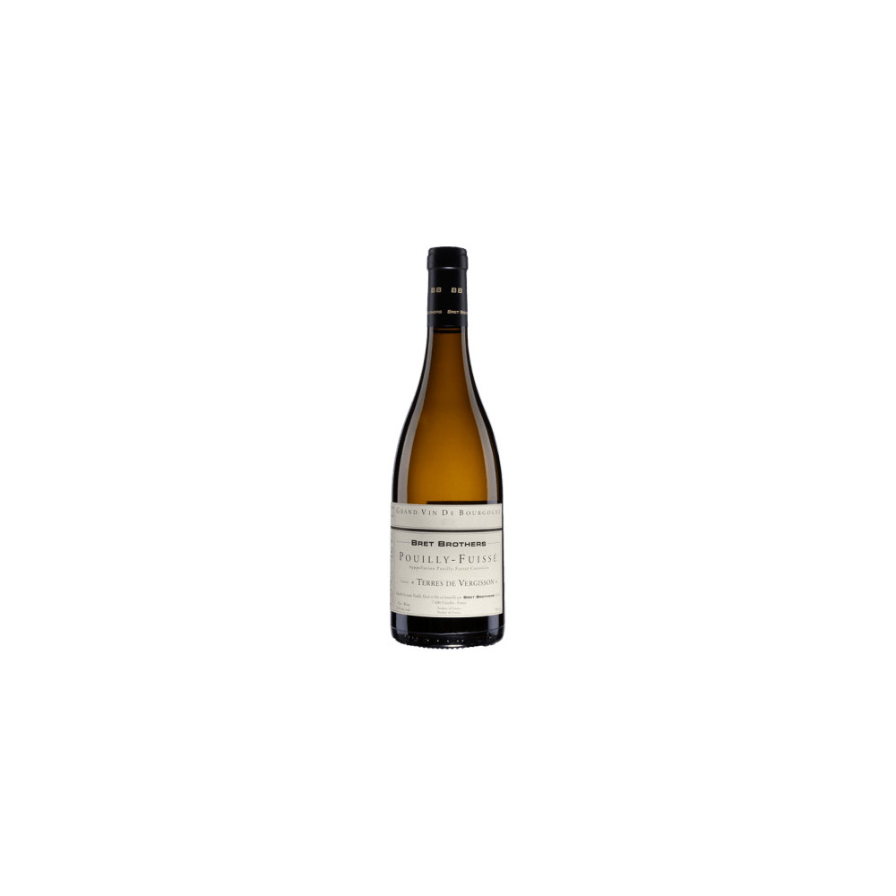 Bret Brothers Pouilly-Fuissé "Terres de Vergisson" dry white 2020 Bret Brothers Pouilly-Fuissé "Terres de Vergisson" dry white 2020