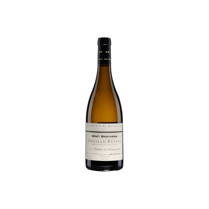 Bret Brothers Pouilly-Fuissé "Terres de Vergisson" dry white 2020 Bret Brothers Pouilly-Fuissé "Terres de Vergisson" dry white 2020