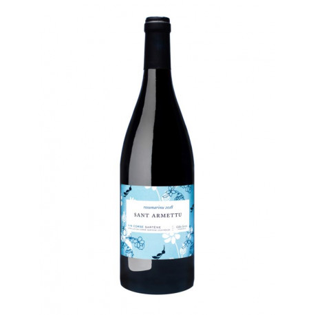 Domaine Sant Armettu Sartene Rosumarinu rouge 2021 bouteille Domaine Sant Armettu Sartene Rosumarinu rouge 2021 bouteille