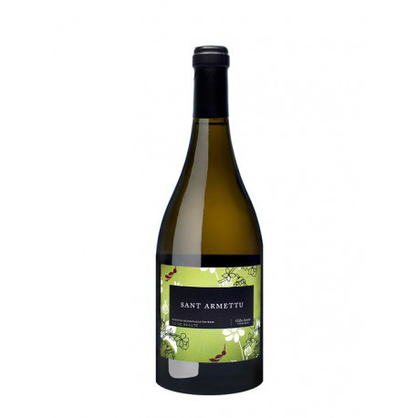 Domaine Sant Armettu Myrtus blanc sec 2022 bouteille Domaine Sant Armettu Myrtus blanc sec 2022 bouteille