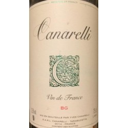 Clos Canarelli "BG" (bianco gentile) 2021 bouteille 2