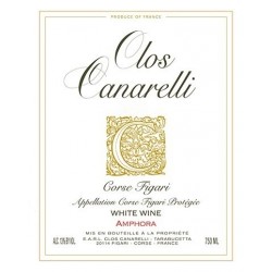 Clos Canarelli "Amphora" blanc sec 2021 bouteille 2