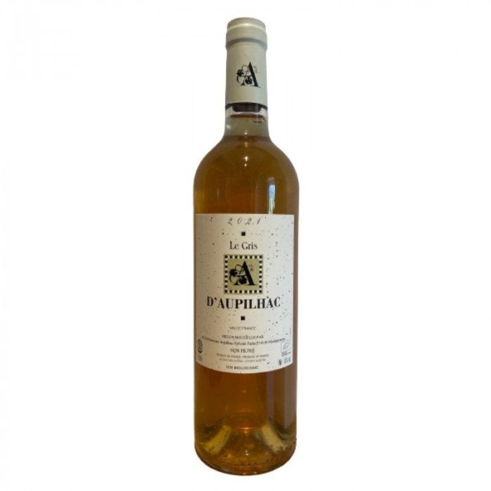 Domaine d'Aupilhac Gris de Gris rose 2021 bouteille Domaine d'Aupilhac Gris de Gris rose 2021 bouteille