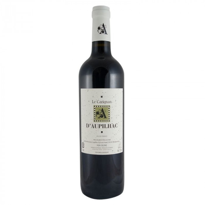 Domaine d'Aupilhac "Le Carignan" rouge 2020 Domaine d'Aupilhac "Le Carignan" rouge 2020