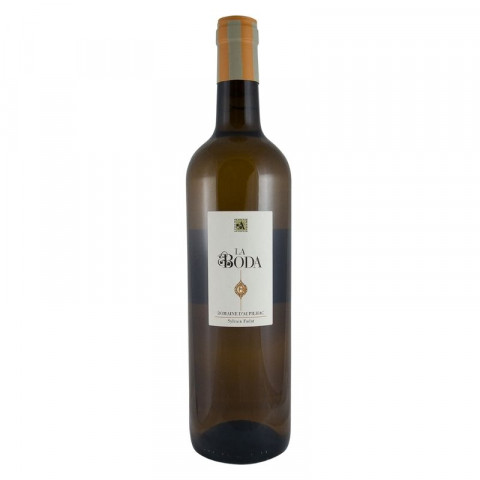 Domaine d'Aupilhac Languedoc Montpeyroux "La Boda" blanc sec 2020