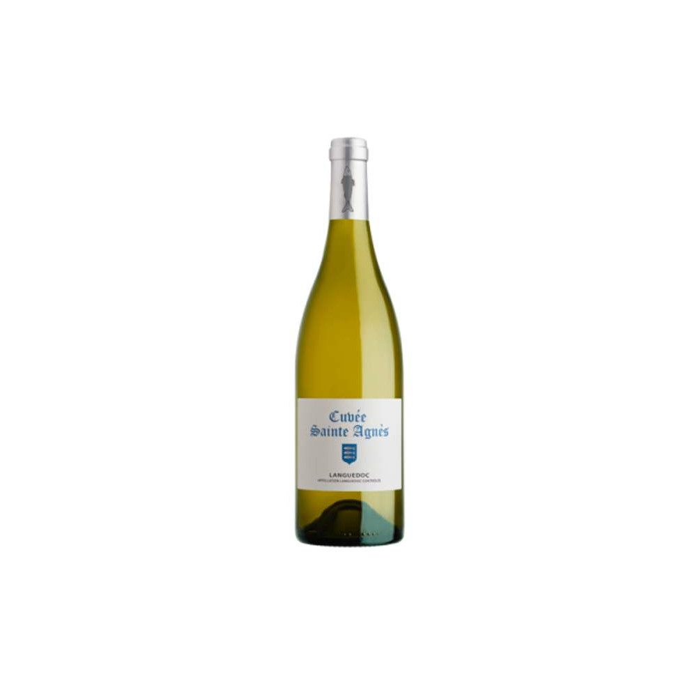 Ermitage du Pic Saint-Loup "Sainte Agnès" blanc sec 2021 bouteille Ermitage du Pic Saint-Loup "Sainte Agnès" blanc sec 2021 bouteille