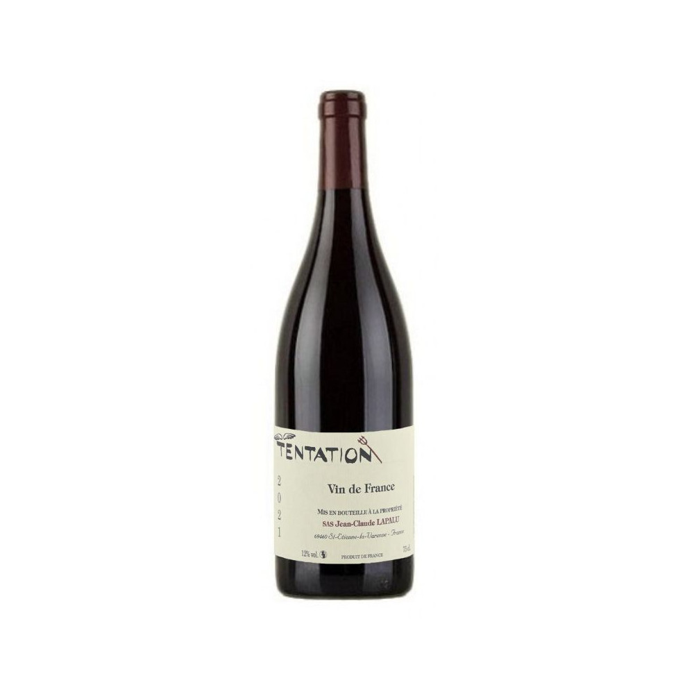 Domaine Jean-Claude Lapalu VdT "Tentation" red 2020 Domaine Jean-Claude Lapalu VdT "Tentation" red 2020