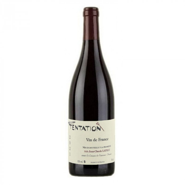 Domaine Jean-Claude Lapalu VdT "Tentation" red 2020 Domaine Jean-Claude Lapalu VdT "Tentation" red 2020