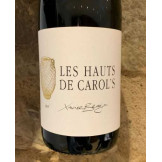 Domaine de la Terrasse d'Elise "Les Hauts de Carol's" rouge 2019 étiquette