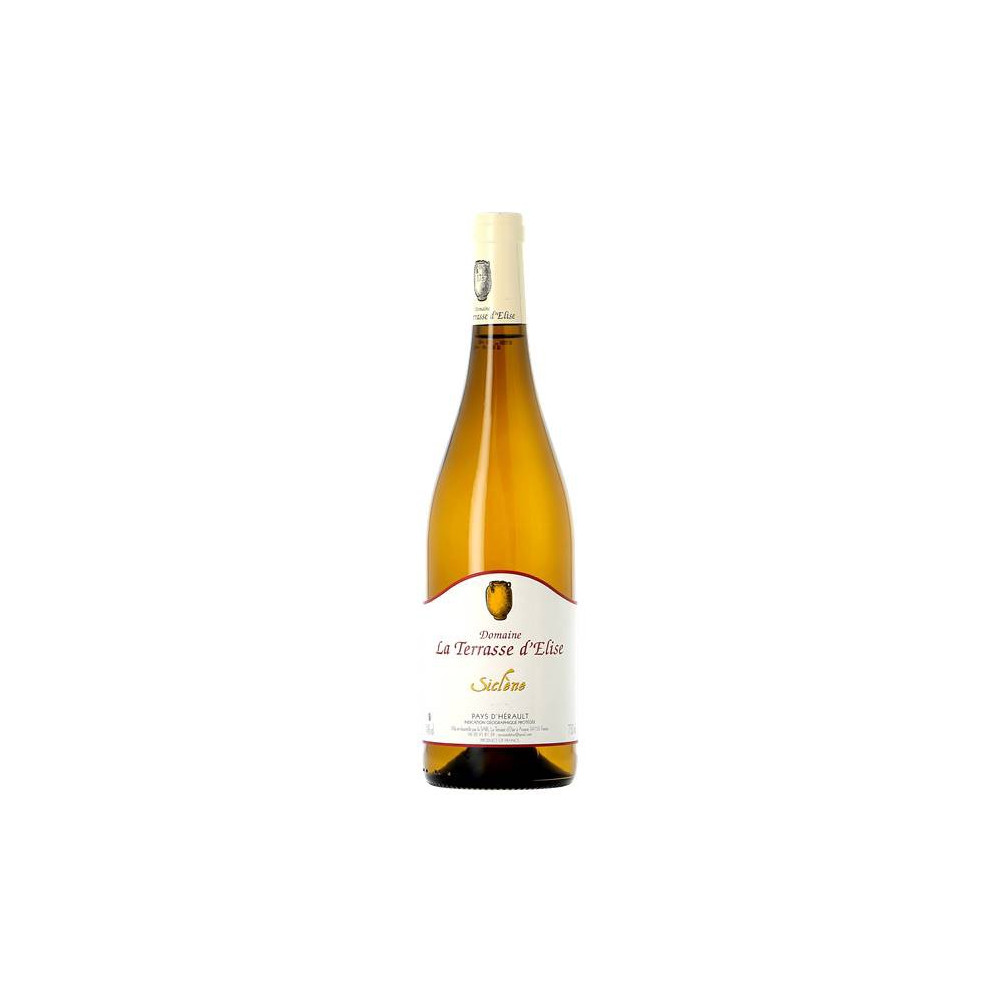 La Terrasse d' Élise "Siclène" blanc sec 2021 bouteille La Terrasse d' Élise "Siclène" blanc sec 2021 bouteille
