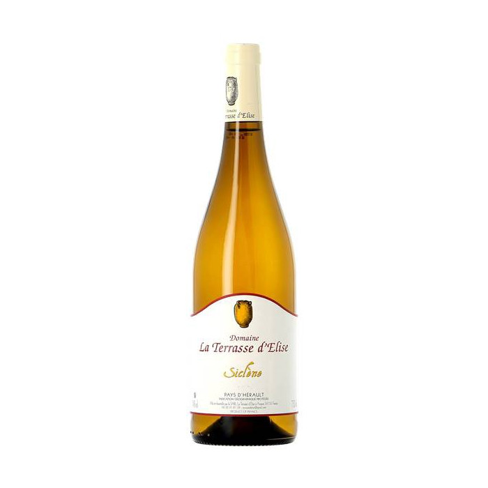 La Terrasse d' Élise "Siclène" blanc sec 2021 bouteille La Terrasse d' Élise "Siclène" blanc sec 2021 bouteille