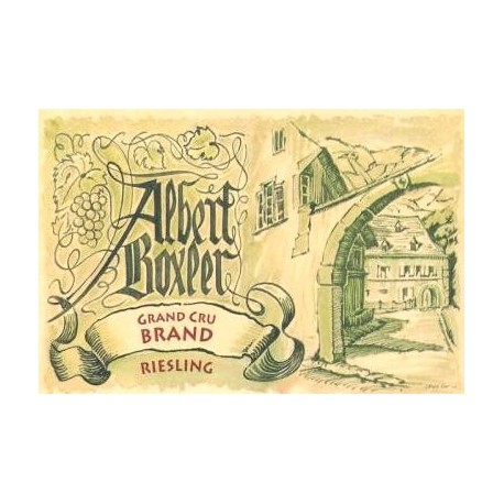 Domaine Albert Boxler Riesling Grand Cru Brand 2013 (blanc sec 75 cl) Domaine Albert Boxler Riesling Grand Cru Brand 2013 (blanc sec 75 cl)