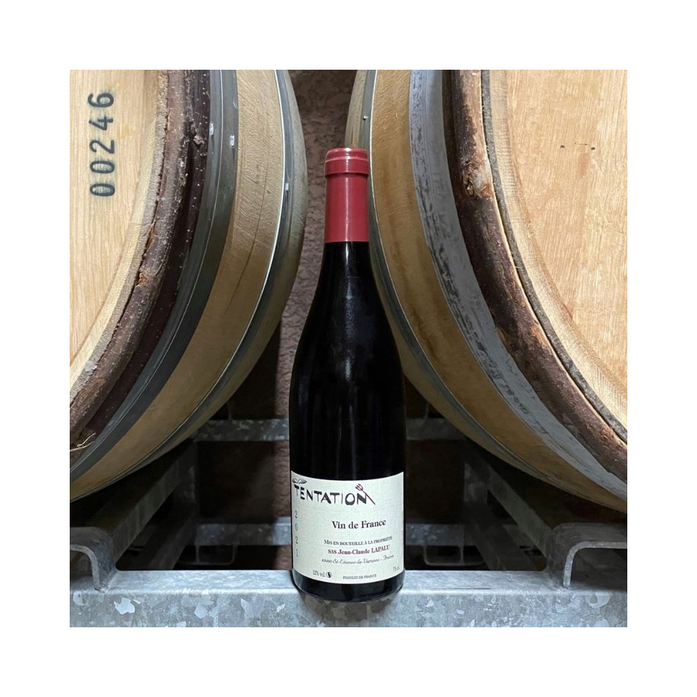 Domaine Jean-Claude Lapalu VdT "Tentation" red 2020