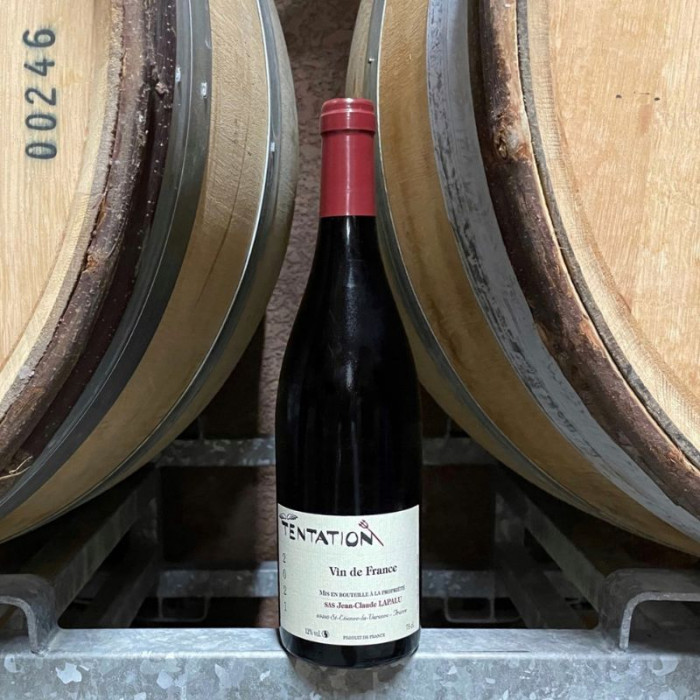 Domaine Jean-Claude Lapalu VdT "Tentation" red 2020