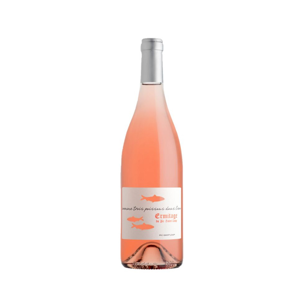 Ermitage du Pic Saint-Loup rosé 2021 bouteille Ermitage du Pic Saint-Loup rosé 2021 bouteille