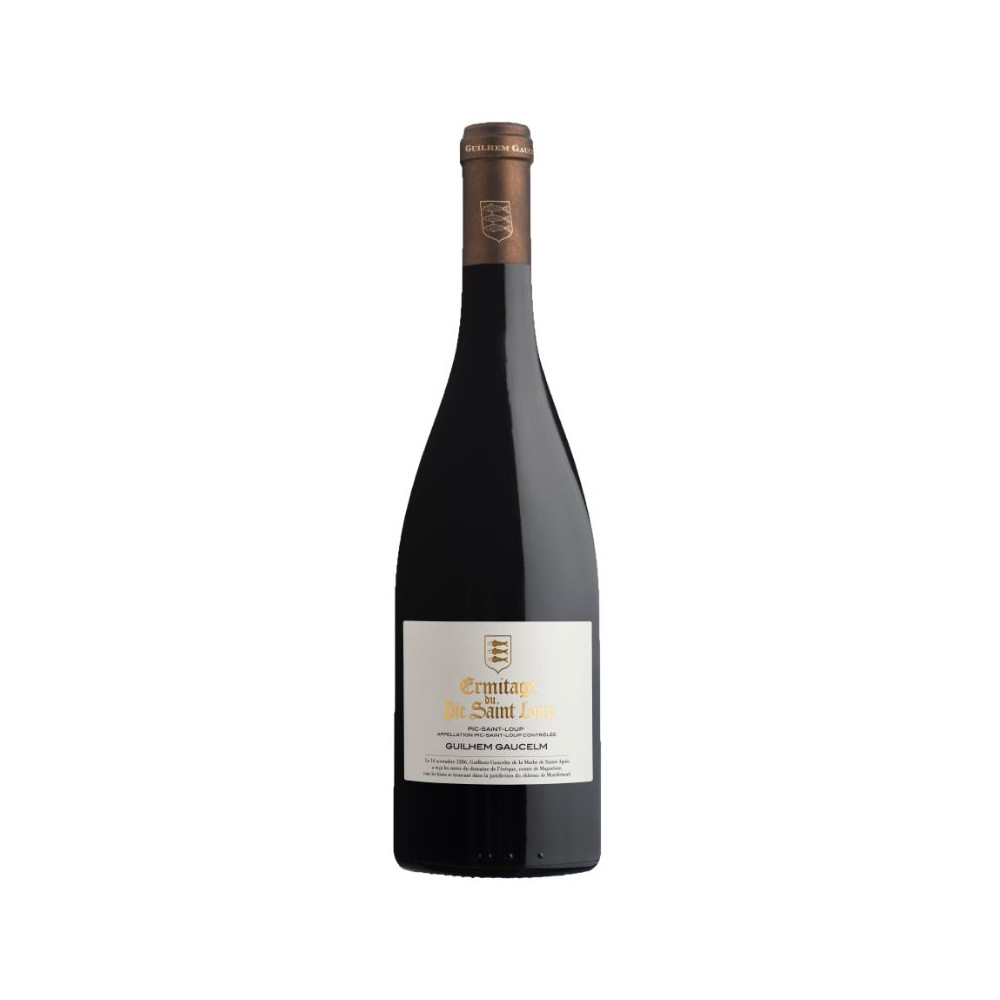 Ermitage du Pic Saint-Loup "Guilhem Gaucelm" rouge 2019 bouteille Ermitage du Pic Saint-Loup "Guilhem Gaucelm" rouge 2019 bouteille