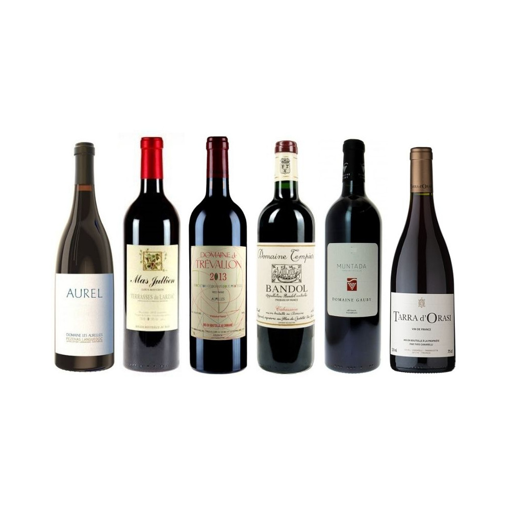 Best reds in Southern France Best reds in Southern France