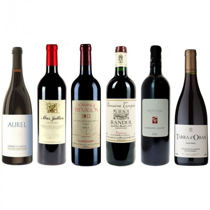 Best reds in Southern France Best reds in Southern France