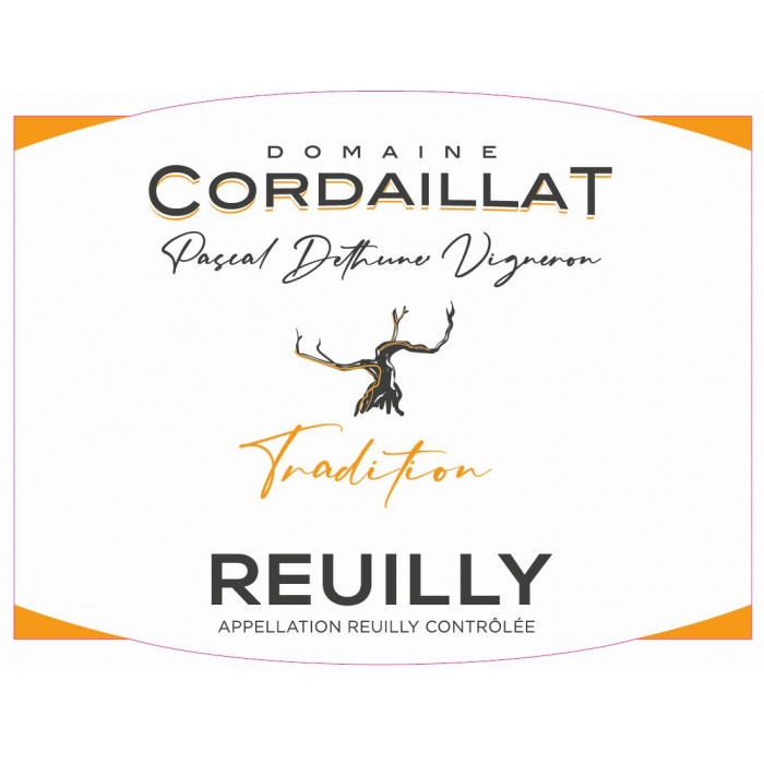 Domaine Cordaillat Reuilly "Tradition" rosé 2021