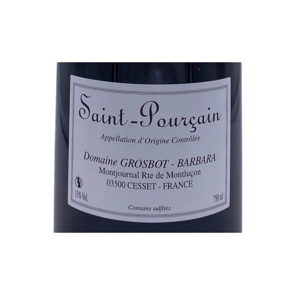 Domaine Grosbot-Barbara Saint-Pourçain "Les Maltotes" blanc sec 2020