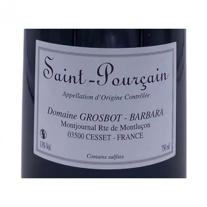 Domaine Grosbot-Barbara Saint-Pourçain "Les Maltotes" blanc sec 2020