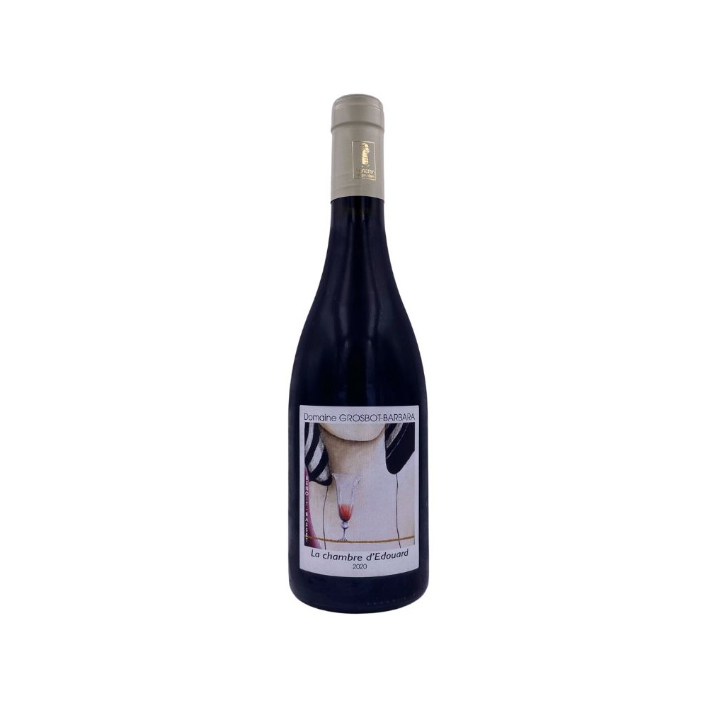 Domaine Grosbot-Barbara Saint-Pourçain "La Chambre d'Edouard" rouge 2020 Domaine Grosbot-Barbara Saint-Pourçain "La Chambre d'Edouard" rouge 2020