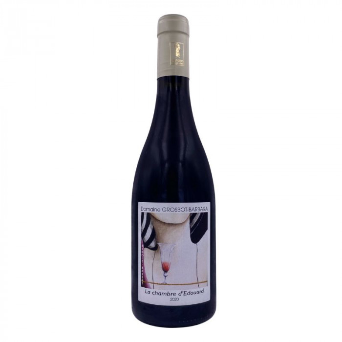 Domaine Grosbot-Barbara Saint-Pourçain "La Chambre d'Edouard" rouge 2020 Domaine Grosbot-Barbara Saint-Pourçain "La Chambre d'Edouard" rouge 2020