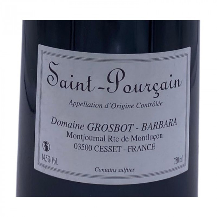 Domaine Grosbot-Barbara Saint-Pourçain "La Chambre d'Edouard" rouge 2020