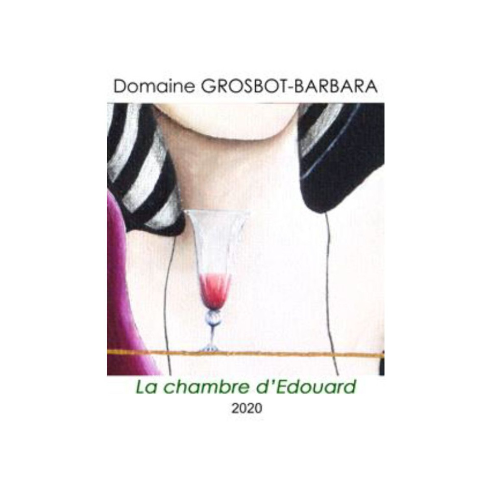 Domaine Grosbot-Barbara Saint-Pourçain "La Chambre d'Edouard" rouge 2020