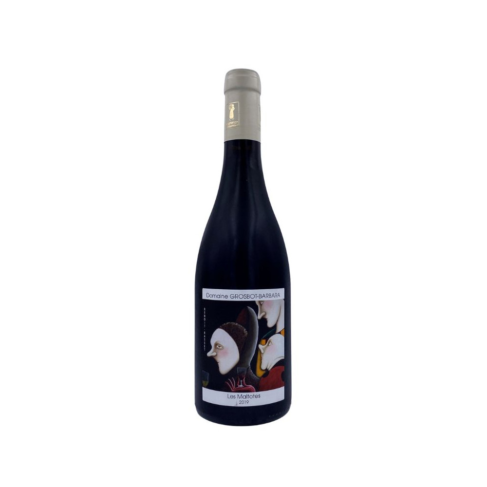 Domaine Grosbot-Barbara Saint-Pourçain "Les Maltotes" rouge 2019 Domaine Grosbot-Barbara Saint-Pourçain "Les Maltotes" rouge 2019