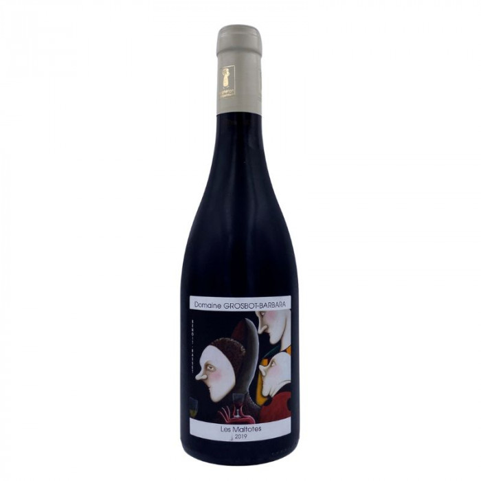 Domaine Grosbot-Barbara Saint-Pourçain "Les Maltotes" rouge 2019 Domaine Grosbot-Barbara Saint-Pourçain "Les Maltotes" rouge 2019