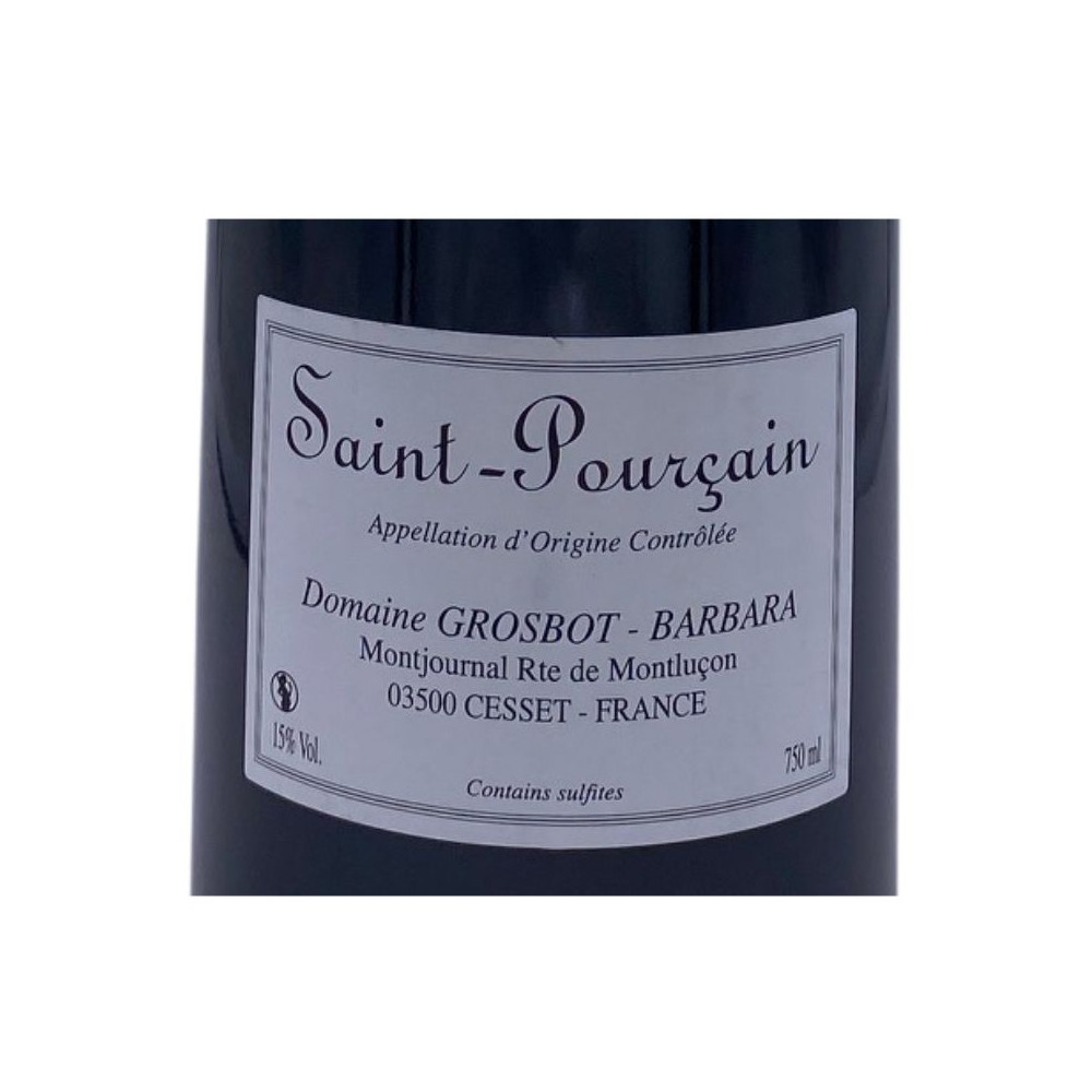 Domaine Grosbot-Barbara Saint-Pourçain "Les Maltotes" rouge 2019
