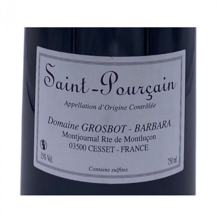 Domaine Grosbot-Barbara Saint-Pourçain "Les Maltotes" rouge 2019