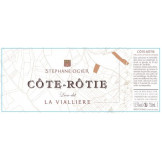 Domaine Stéphane Ogier Côte-Rôtie "La Viallière" rouge 2016 etiquette