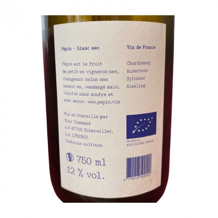 Achillée "Pepin" dry white