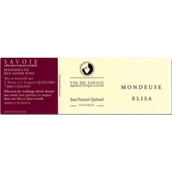 Domaine JP et JF Quenard "Elisa" (mondeuse) red 2020 2